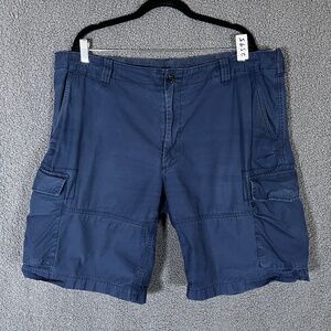 Polo Ralph Lauren Utility Classic Fit Cargo Shorts - Men's Size 40 - Blue